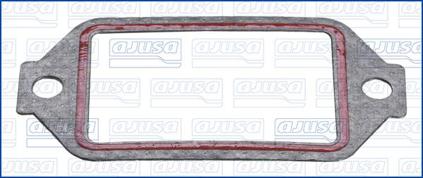 Ajusa 01702700 - Прокладка, масляний радіатор autocars.com.ua