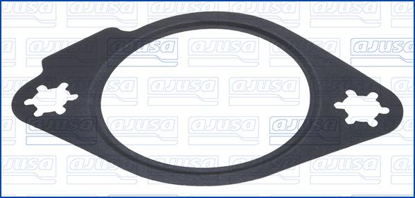 Ajusa 01722000 - Прокладка, трубка охолоджуючої рідини autocars.com.ua