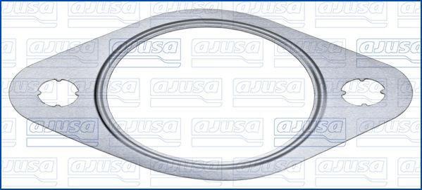 Ajusa 01741000 - Прокладка, труба вихлопного газу autocars.com.ua