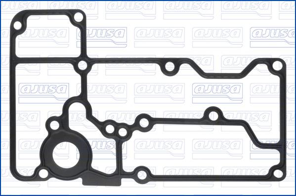 Ajusa 01819300 - Прокладка, кришка картера (блок-картер двигуна) autocars.com.ua