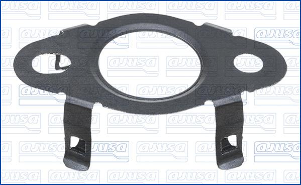 Ajusa 01875800 - Прокладка, випуск масла (компресор) autocars.com.ua