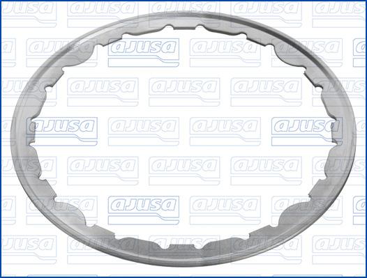 Ajusa 01876500 - Прокладка, труба вихлопного газу autocars.com.ua
