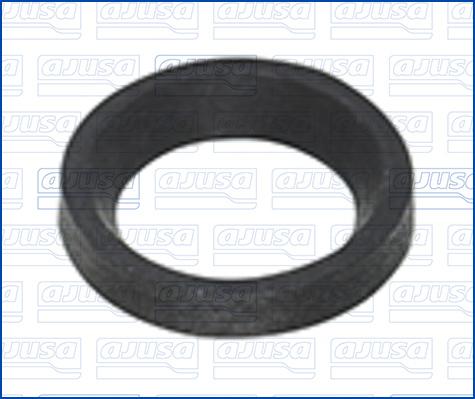 Ajusa 01896100 - Кільце ущільнювача, клапанна форсунка autocars.com.ua