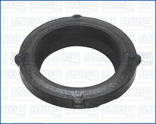 Ajusa 01896200 - Кільце ущільнювача, клапанна форсунка autocars.com.ua