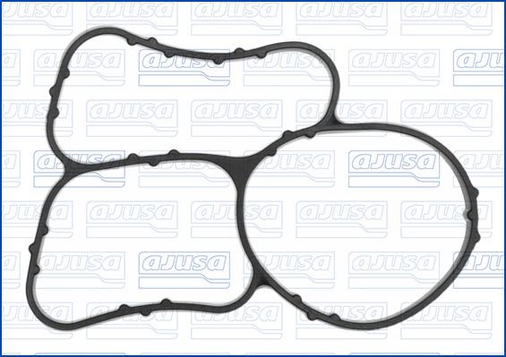 Ajusa 01907500 - Прокладка, масляний фільтр autocars.com.ua