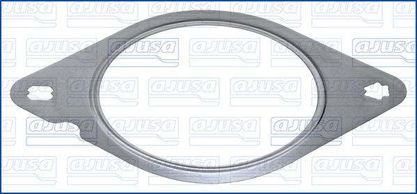Ajusa 01935800 - Прокладка, труба вихлопного газу autocars.com.ua