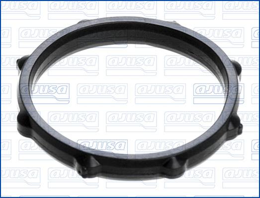 Ajusa 01951500 - Прокладка, масляний насос autocars.com.ua