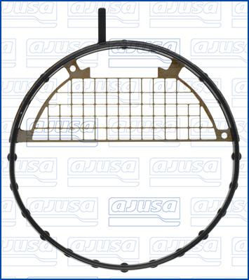 Ajusa 01954700 - Прокладка, корпус впускного колектора autocars.com.ua