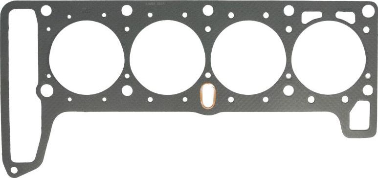 Ajusa 10002400 - Прокладка, головка циліндра autocars.com.ua