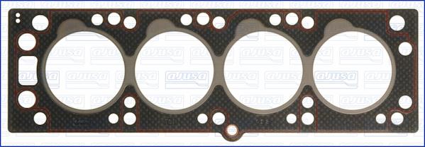 Ajusa 10006620 - Прокладка головки Opel Ascona-Kadett 1.6 D 82-89 1.5 mm autocars.com.ua