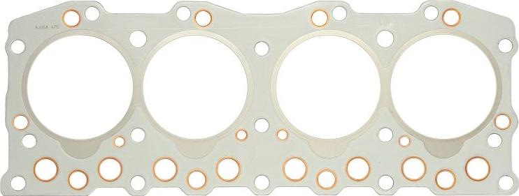 Ajusa 10044200 - Прокладка, головка циліндра autocars.com.ua