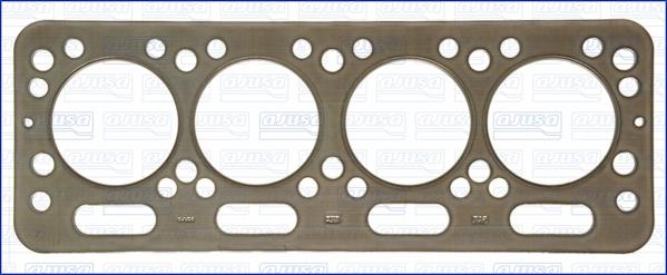 Ajusa 10059000 - Прокладка, головка циліндра autocars.com.ua