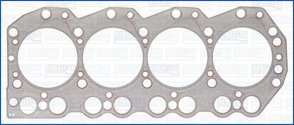 Ajusa 10070911 - Прокладка, головка циліндра autocars.com.ua