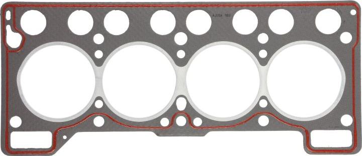 Ajusa 10077000 - Прокладка, головка циліндра autocars.com.ua