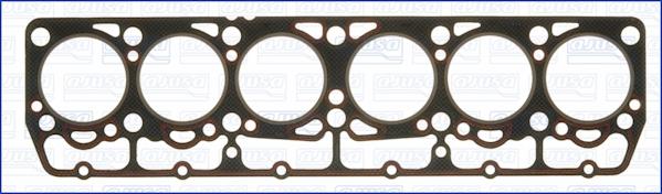 Ajusa 10085700 - Прокладка, головка циліндра autocars.com.ua