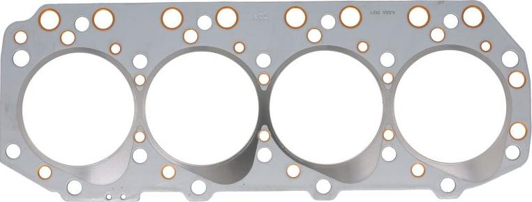 Ajusa 10100110 - Прокладка, головка циліндра autocars.com.ua