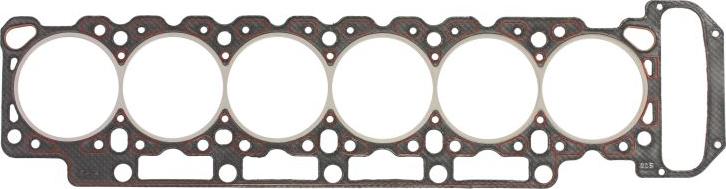 Ajusa 10104800 - Прокладка, головка циліндра autocars.com.ua