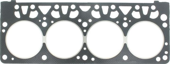 Ajusa 10109500 - Прокладка, головка циліндра autocars.com.ua