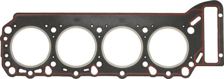 Ajusa 10128400 - Прокладка, головка циліндра autocars.com.ua