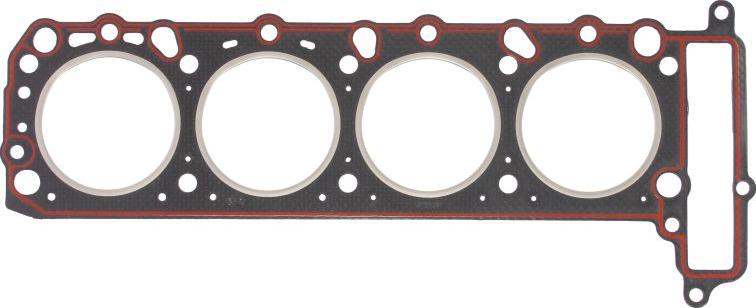 Ajusa 10128500 - Прокладка, головка циліндра autocars.com.ua