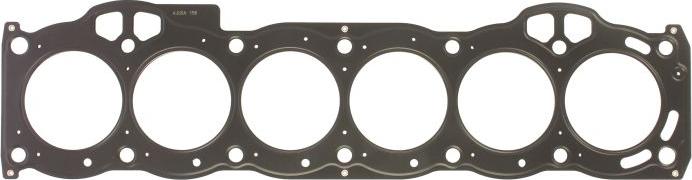 Ajusa 10138900 - Прокладка, головка циліндра autocars.com.ua