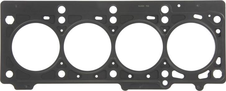Ajusa 10139400 - Прокладка, головка циліндра autocars.com.ua