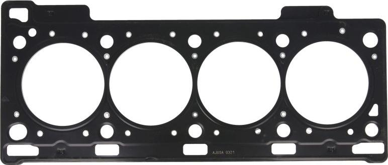 Ajusa 10178800 - Прокладка, головка циліндра autocars.com.ua