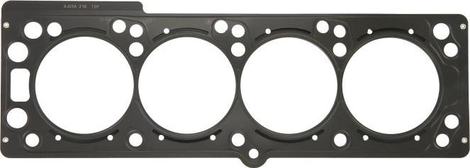 Ajusa 10179500 - Прокладка, головка циліндра autocars.com.ua