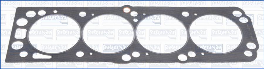 Ajusa 10234500 - Прокладка, головка циліндра autocars.com.ua
