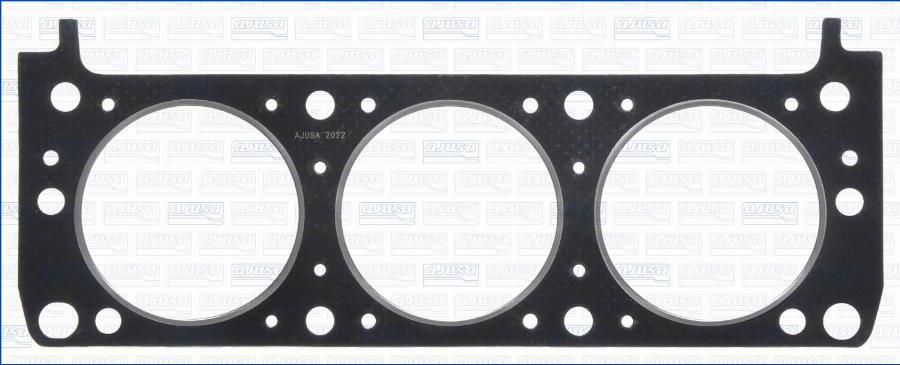 Ajusa 10240700 - Прокладка, головка циліндра autocars.com.ua