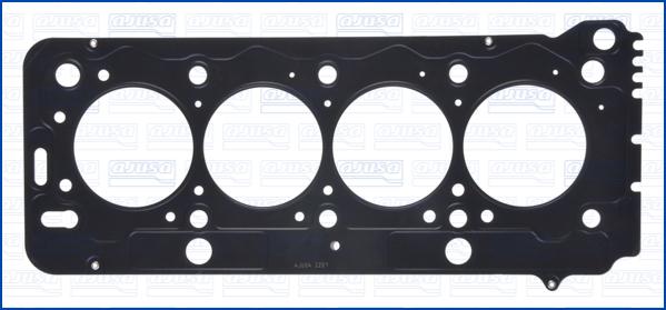 Ajusa 10248500 - Прокладка, головка циліндра autocars.com.ua