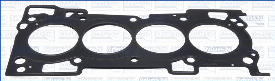 Ajusa 10248600 - Прокладка, головка циліндра autocars.com.ua