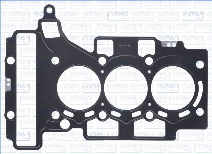 Ajusa 10250200 - Прокладка, головка циліндра autocars.com.ua
