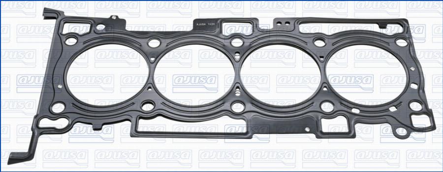 Ajusa 10252900 - Прокладка, головка циліндра autocars.com.ua