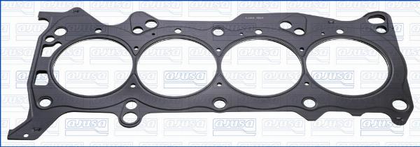 Ajusa 10257900 - Прокладка, головка циліндра autocars.com.ua