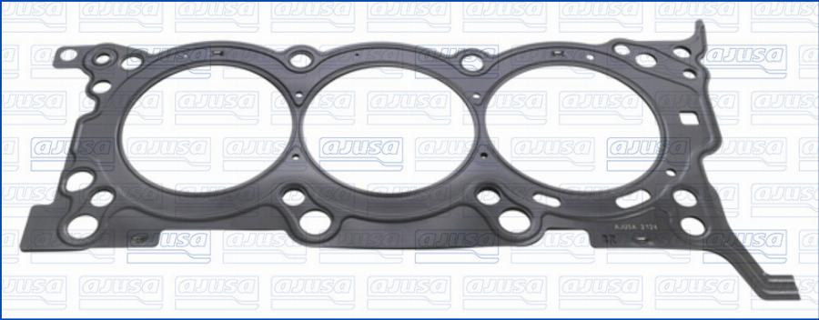 Ajusa 10261800 - Прокладка, головка циліндра autocars.com.ua