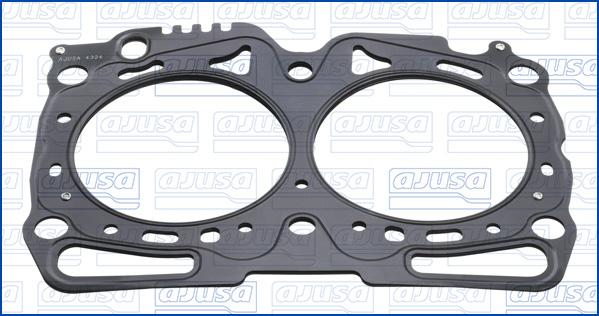 Ajusa 10277800 - Прокладка, головка циліндра autocars.com.ua