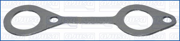 Ajusa 11001700 - Прокладка, кришка головки циліндра autocars.com.ua