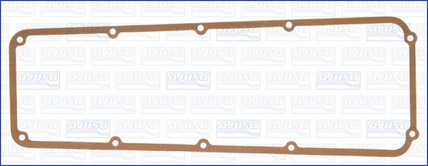 Ajusa 11029000 - Прокладка, кришка головки циліндра autocars.com.ua