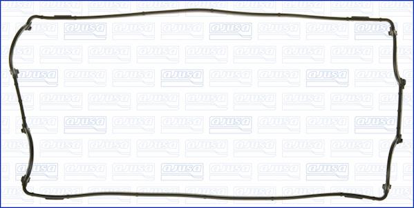 Ajusa 11078600 - Прокладка, кришка головки циліндра autocars.com.ua