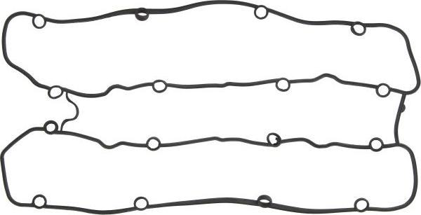 Ajusa 11097300 - Прокладка, кришка головки циліндра autocars.com.ua