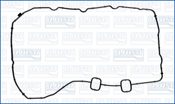 Ajusa 11132900 - Прокладка, кришка головки циліндра autocars.com.ua