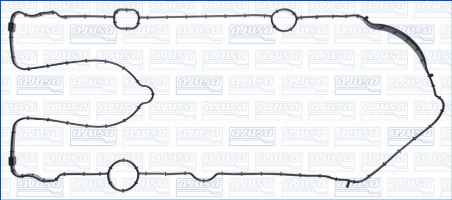 Ajusa 11140500 - Прокладка, кришка головки циліндра autocars.com.ua