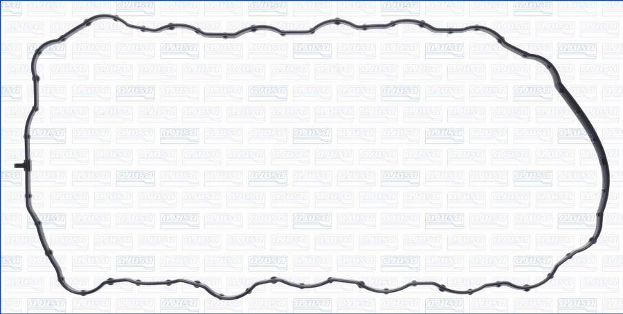 Ajusa 11150900 - Прокладка, кришка головки циліндра autocars.com.ua