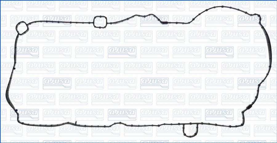 Ajusa 11153100 - Прокладка, кришка головки циліндра autocars.com.ua