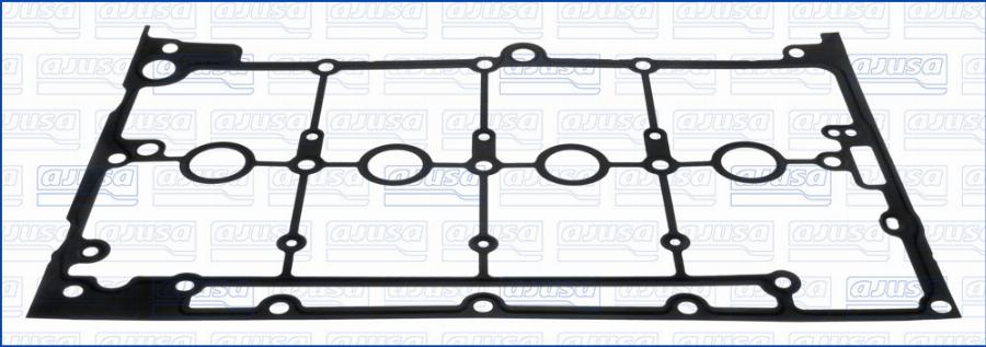 Ajusa 11161100 - Прокладка, кришка головки циліндра autocars.com.ua