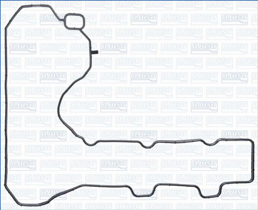 Ajusa 11163800 - Прокладка, кришка головки циліндра autocars.com.ua