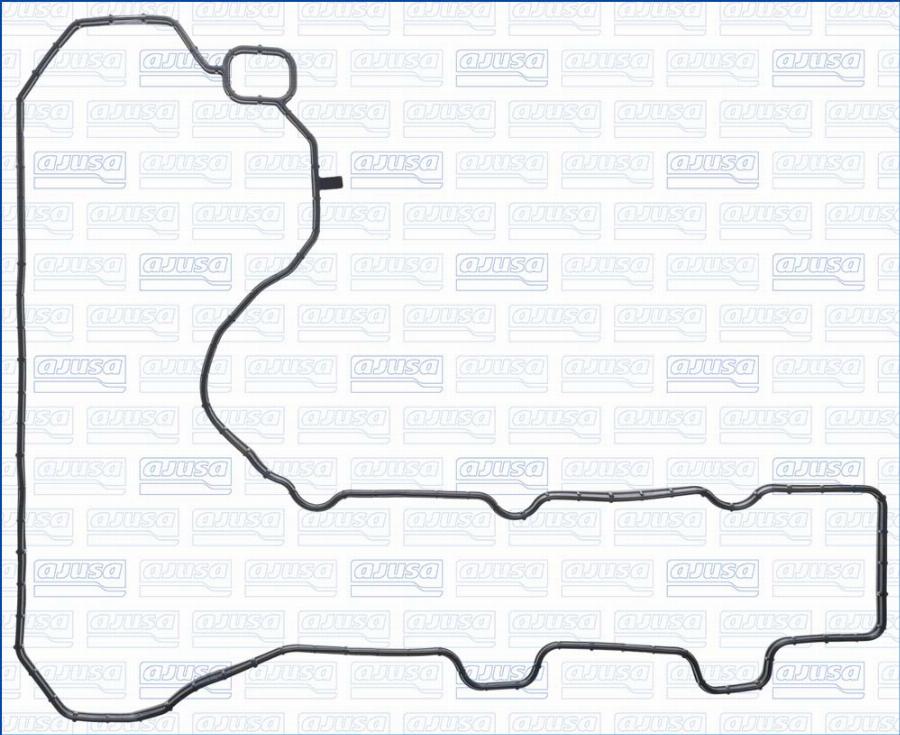Ajusa 11163800 - Прокладка, крышка головки цилиндра avtokuzovplus.com.ua