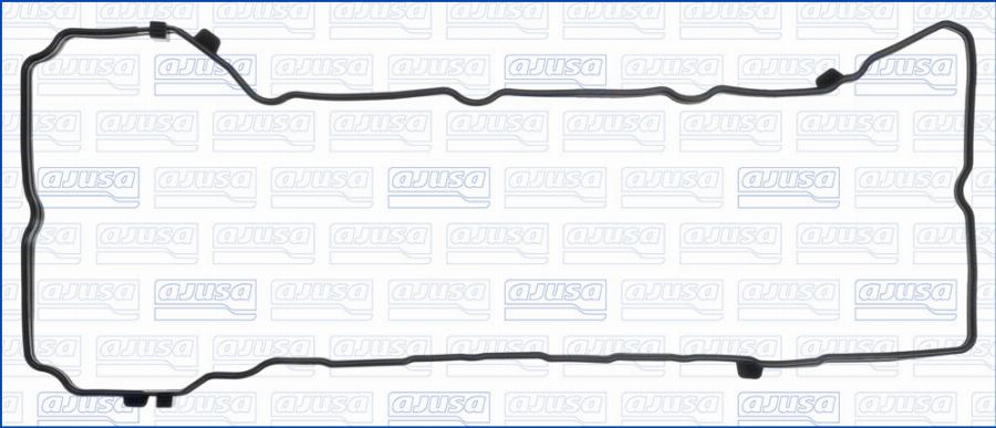Ajusa 11165700 - Прокладка, кришка головки циліндра autocars.com.ua