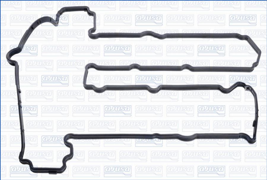 Ajusa 11170500 - Прокладка, кришка головки циліндра autocars.com.ua